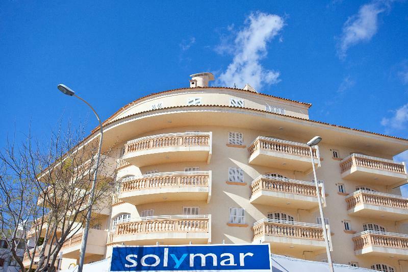 Sol Y Mar Apartments Кала Бона Экстерьер фото